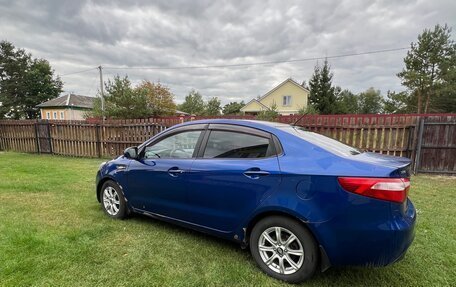 KIA Rio III рестайлинг, 2013 год, 500 000 рублей, 4 фотография