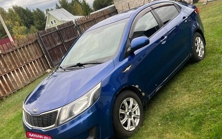 KIA Rio III рестайлинг, 2013 год, 500 000 рублей, 5 фотография
