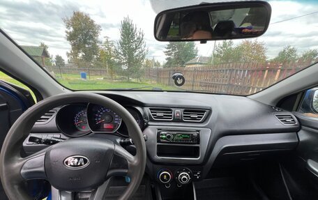 KIA Rio III рестайлинг, 2013 год, 500 000 рублей, 7 фотография