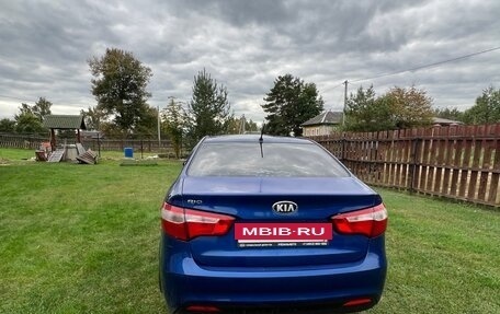 KIA Rio III рестайлинг, 2013 год, 500 000 рублей, 10 фотография
