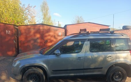 Skoda Yeti I рестайлинг, 2011 год, 620 000 рублей, 2 фотография