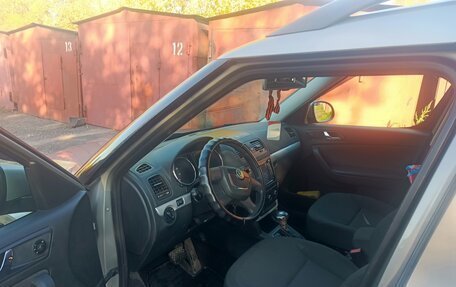 Skoda Yeti I рестайлинг, 2011 год, 620 000 рублей, 9 фотография