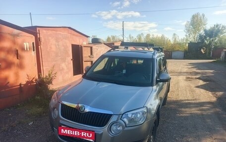 Skoda Yeti I рестайлинг, 2011 год, 620 000 рублей, 4 фотография