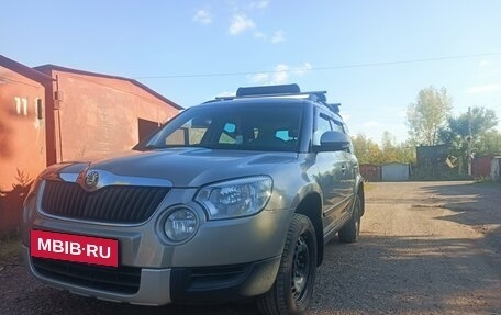 Skoda Yeti I рестайлинг, 2011 год, 620 000 рублей, 3 фотография