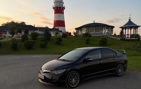 Honda Civic VIII, 2007 год, 800 000 рублей, 15 фотография