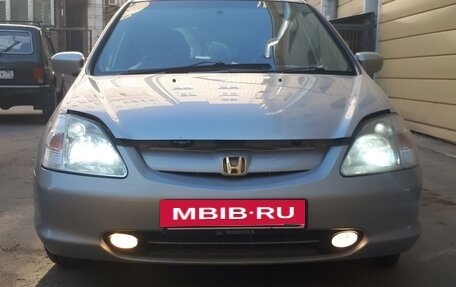 Honda Civic VII, 2001 год, 257 000 рублей, 3 фотография