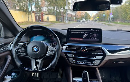 BMW 5 серия, 2021 год, 5 200 000 рублей, 15 фотография