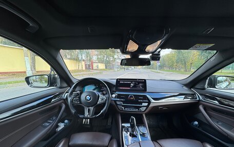 BMW 5 серия, 2021 год, 5 200 000 рублей, 14 фотография