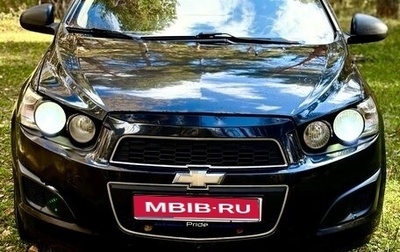 Chevrolet Aveo III, 2013 год, 570 000 рублей, 1 фотография