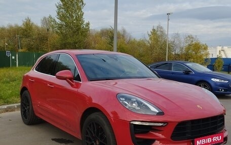 Porsche Macan I рестайлинг, 2016 год, 3 500 000 рублей, 1 фотография