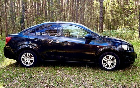 Chevrolet Aveo III, 2013 год, 570 000 рублей, 3 фотография