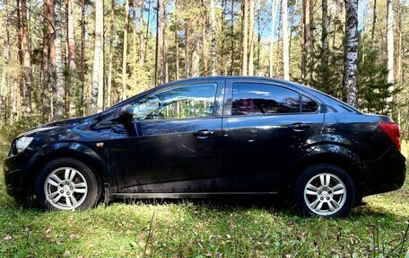 Chevrolet Aveo III, 2013 год, 570 000 рублей, 2 фотография