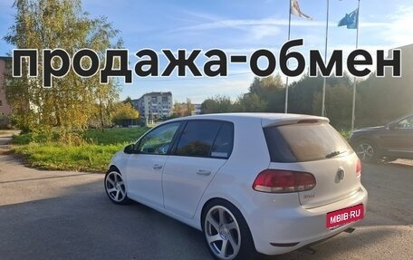 Volkswagen Golf VI, 2010 год, 600 000 рублей, 1 фотография