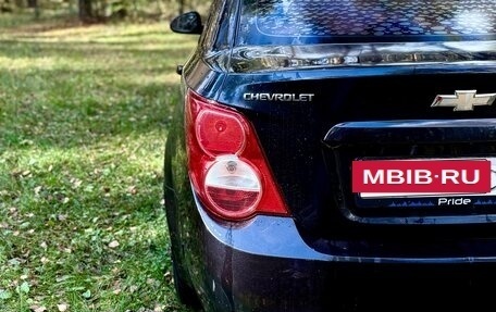 Chevrolet Aveo III, 2013 год, 570 000 рублей, 5 фотография