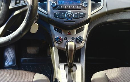 Chevrolet Aveo III, 2013 год, 570 000 рублей, 13 фотография