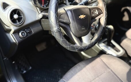 Chevrolet Aveo III, 2013 год, 570 000 рублей, 11 фотография