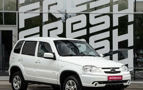 Chevrolet Niva I рестайлинг, 2016 год, 800 000 рублей, 1 фотография