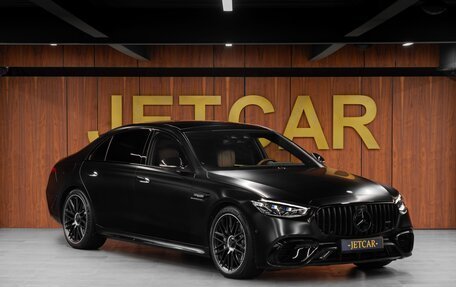Mercedes-Benz S-Класс AMG, 2024 год, 21 000 000 рублей, 3 фотография