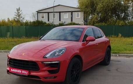 Porsche Macan I рестайлинг, 2016 год, 3 500 000 рублей, 2 фотография