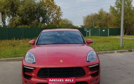 Porsche Macan I рестайлинг, 2016 год, 3 500 000 рублей, 3 фотография