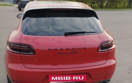 Porsche Macan I рестайлинг, 2016 год, 3 500 000 рублей, 4 фотография