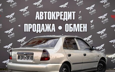 Hyundai Accent II, 2007 год, 420 000 рублей, 8 фотография
