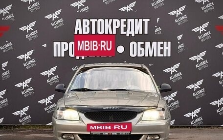 Hyundai Accent II, 2007 год, 420 000 рублей, 2 фотография