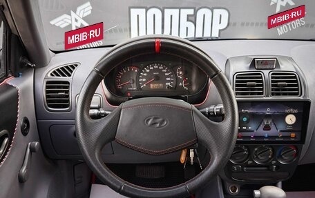 Hyundai Accent II, 2007 год, 420 000 рублей, 15 фотография