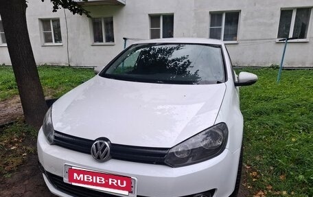 Volkswagen Golf VI, 2010 год, 600 000 рублей, 2 фотография