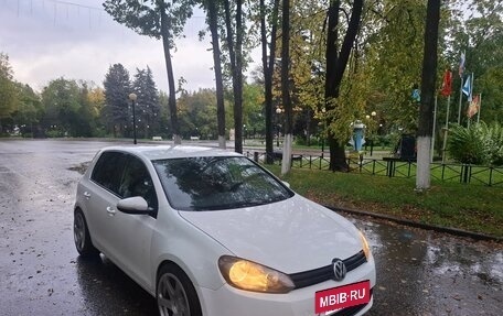 Volkswagen Golf VI, 2010 год, 600 000 рублей, 5 фотография