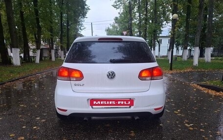 Volkswagen Golf VI, 2010 год, 600 000 рублей, 8 фотография