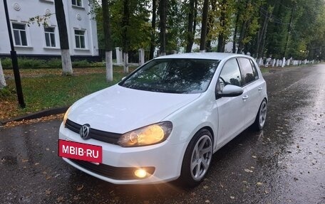 Volkswagen Golf VI, 2010 год, 600 000 рублей, 9 фотография
