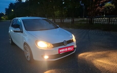 Volkswagen Golf VI, 2010 год, 600 000 рублей, 12 фотография