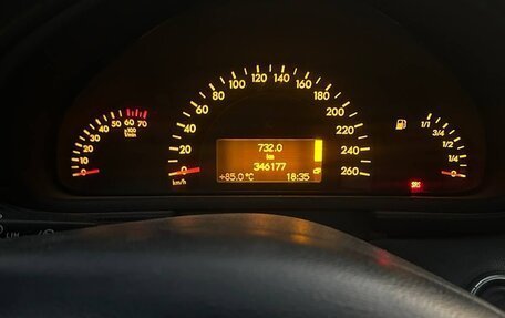 Mercedes-Benz C-Класс, 2000 год, 280 000 рублей, 15 фотография