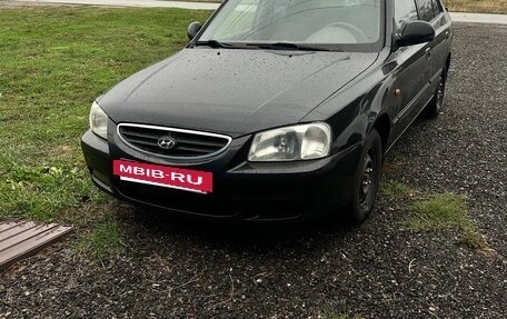 Hyundai Accent II, 2008 год, 550 000 рублей, 2 фотография