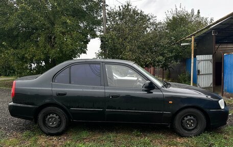 Hyundai Accent II, 2008 год, 550 000 рублей, 3 фотография