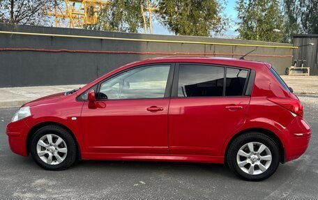 Nissan Tiida, 2010 год, 650 000 рублей, 4 фотография