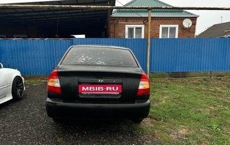 Hyundai Accent II, 2008 год, 550 000 рублей, 4 фотография