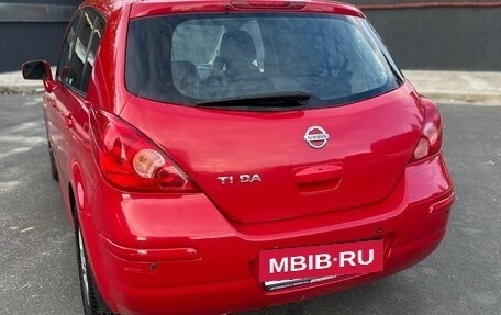 Nissan Tiida, 2010 год, 650 000 рублей, 7 фотография