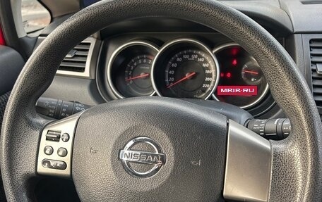 Nissan Tiida, 2010 год, 650 000 рублей, 17 фотография