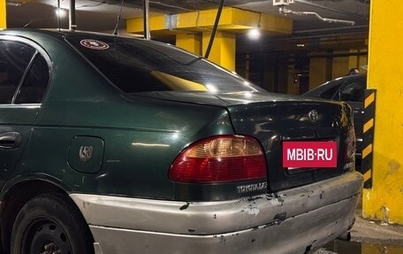 Toyota Avensis III рестайлинг, 1998 год, 155 000 рублей, 4 фотография