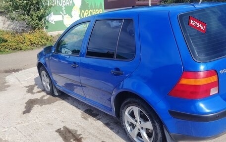 Volkswagen Golf IV, 1999 год, 410 000 рублей, 4 фотография
