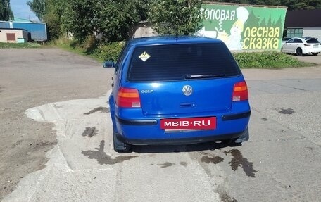 Volkswagen Golf IV, 1999 год, 410 000 рублей, 5 фотография