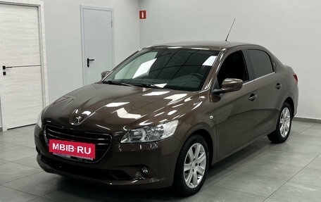 Peugeot 301 I рестайлинг, 2013 год, 990 000 рублей, 4 фотография