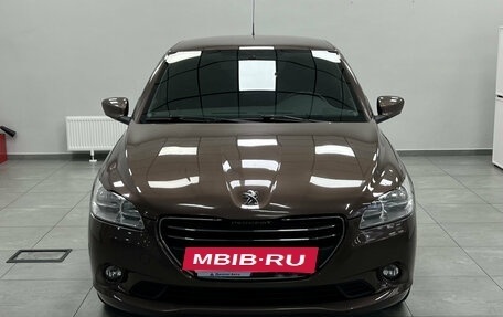 Peugeot 301 I рестайлинг, 2013 год, 990 000 рублей, 5 фотография