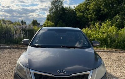 KIA Rio III рестайлинг, 2012 год, 770 000 рублей, 1 фотография