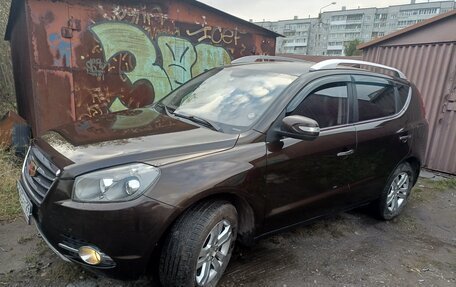 Geely Emgrand X7 I, 2016 год, 850 000 рублей, 1 фотография