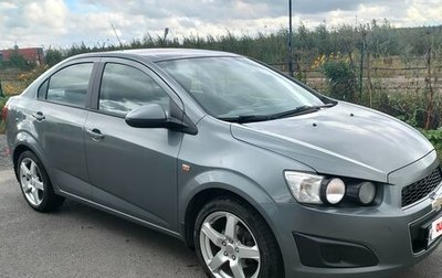 Chevrolet Aveo III, 2014 год, 550 000 рублей, 1 фотография
