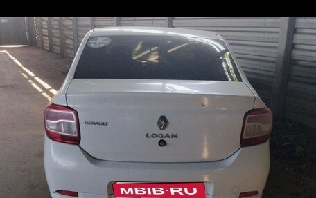 Renault Logan II, 2016 год, 320 000 рублей, 1 фотография