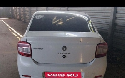 Renault Logan II, 2016 год, 320 000 рублей, 1 фотография